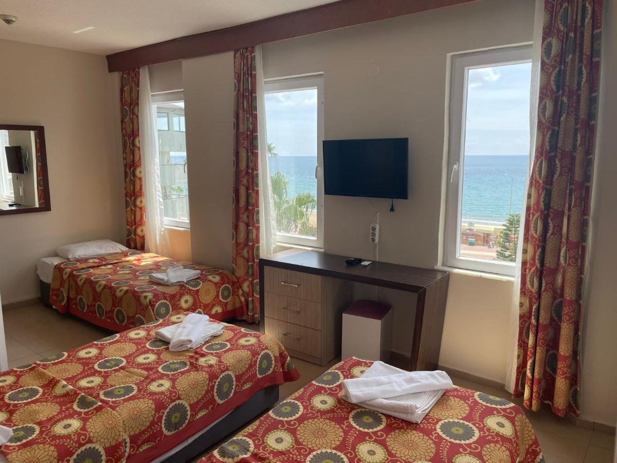 Rosella Hotel Alanya Kültér fotó