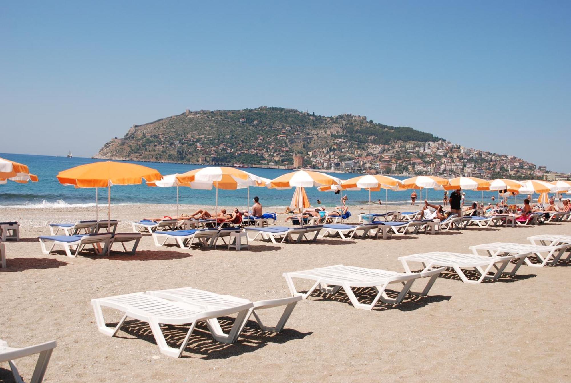 Rosella Hotel Alanya Kültér fotó