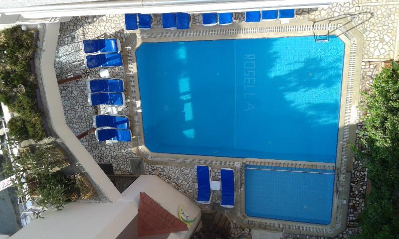 Rosella Hotel Alanya Kültér fotó