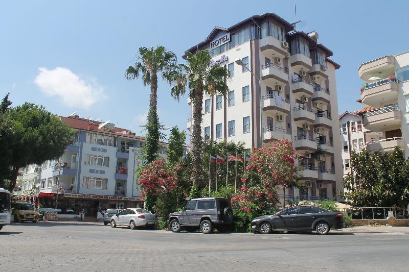Rosella Hotel Alanya Kültér fotó