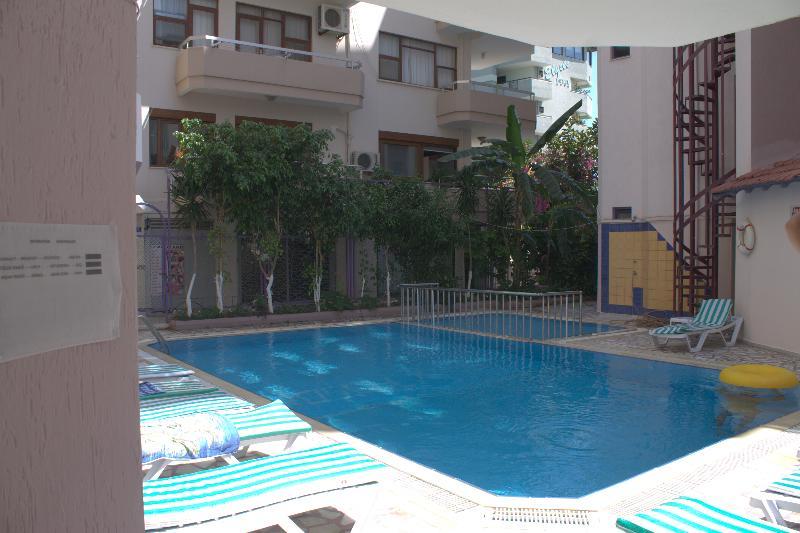 Rosella Hotel Alanya Kültér fotó