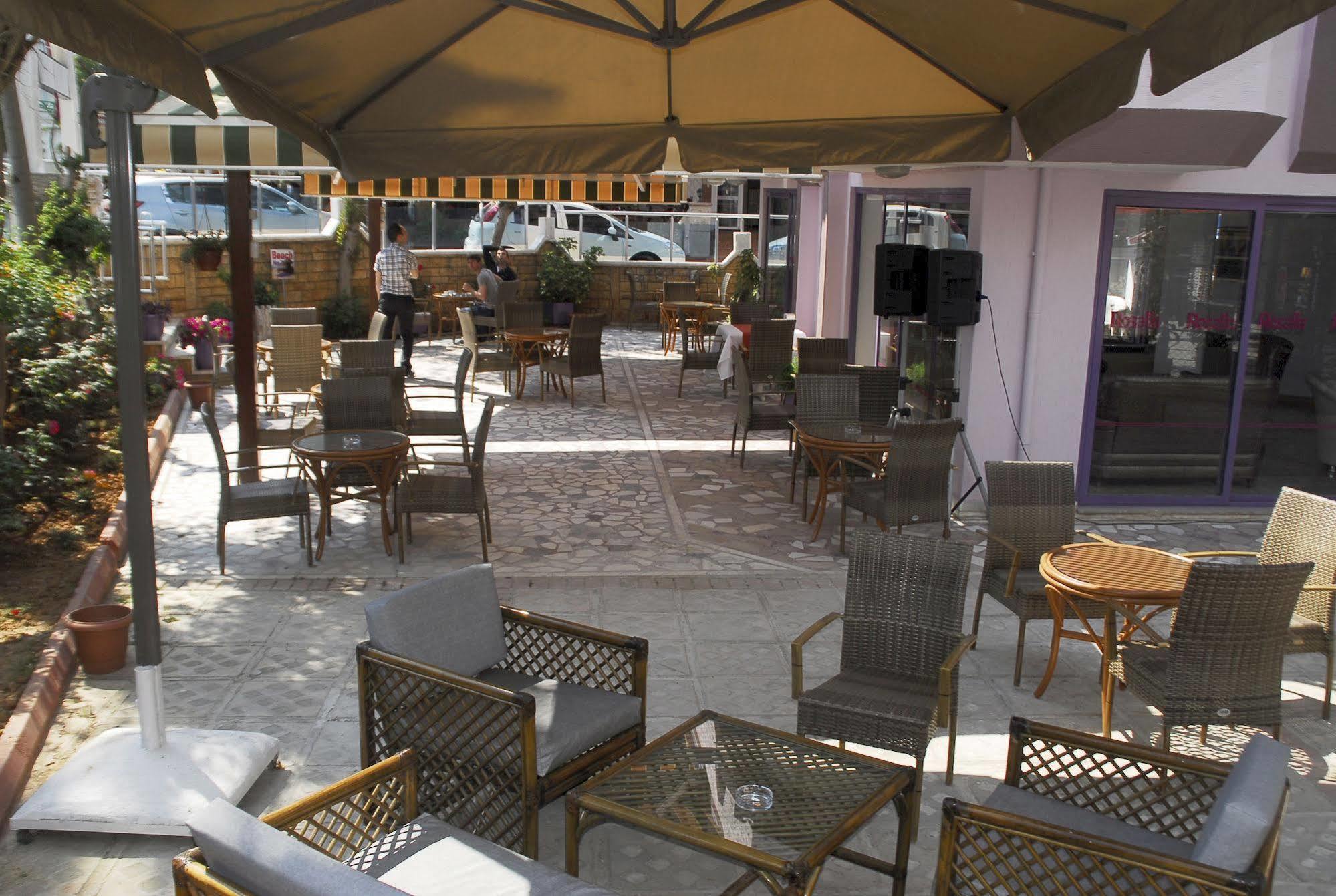 Rosella Hotel Alanya Kültér fotó