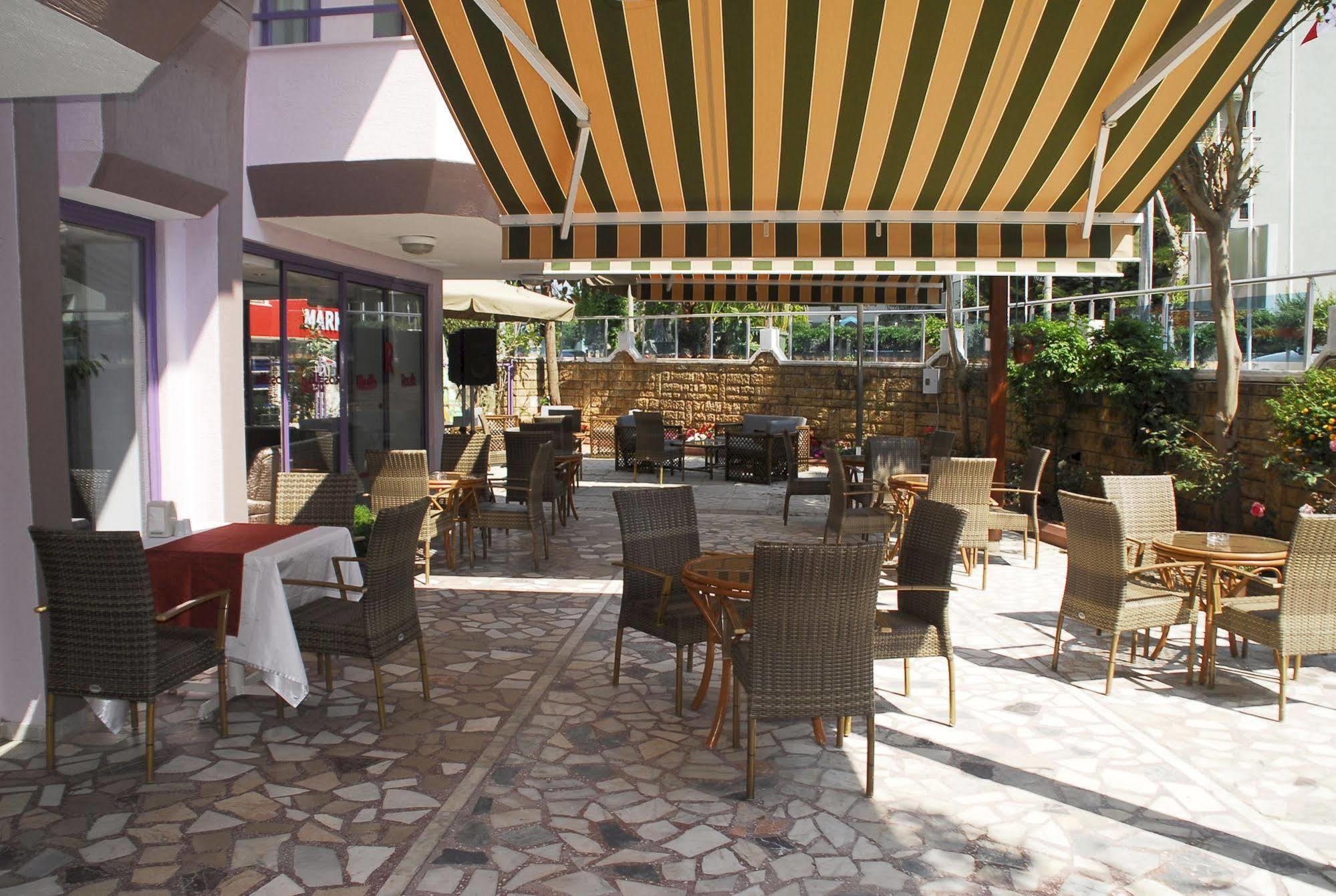 Rosella Hotel Alanya Kültér fotó