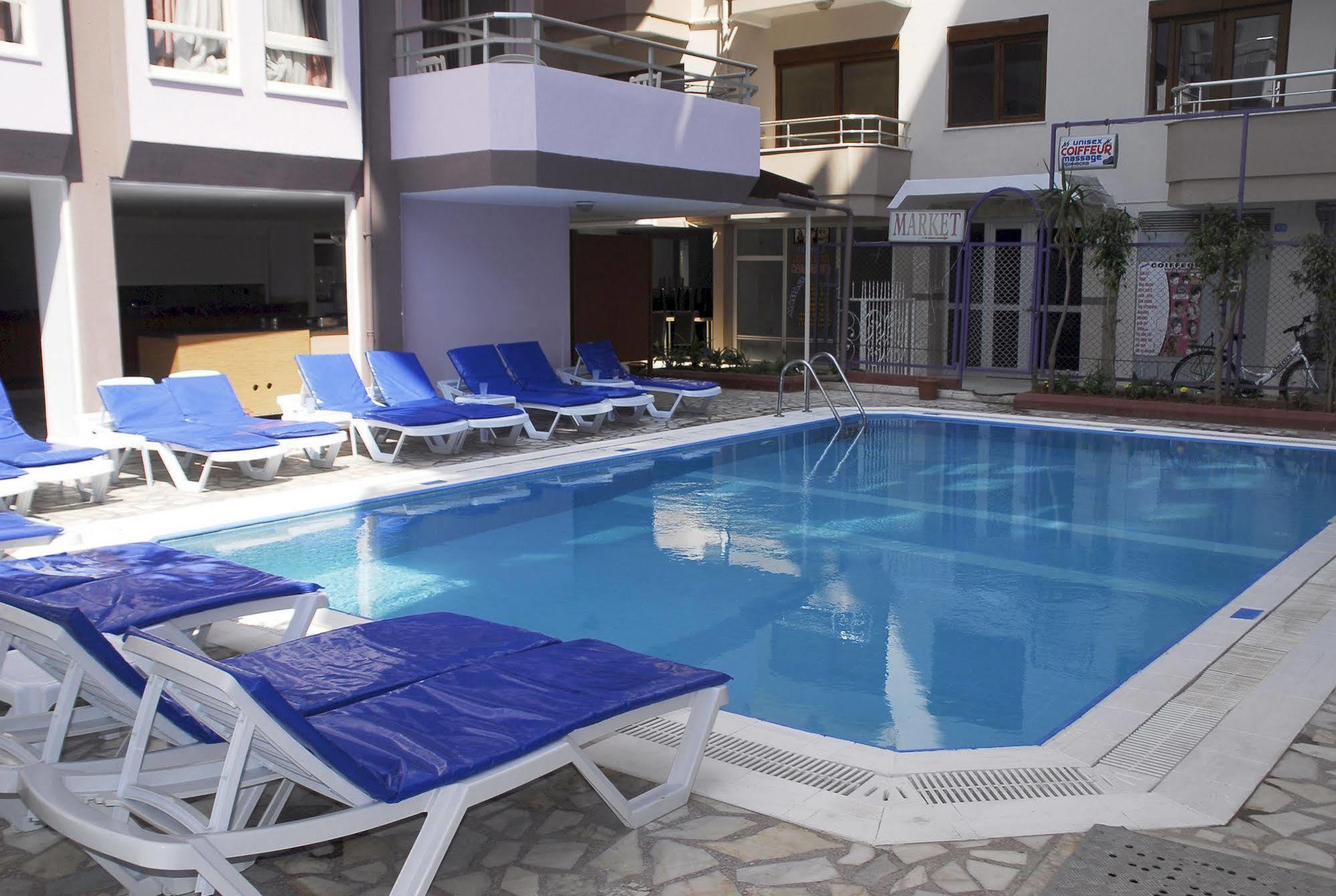 Rosella Hotel Alanya Kültér fotó