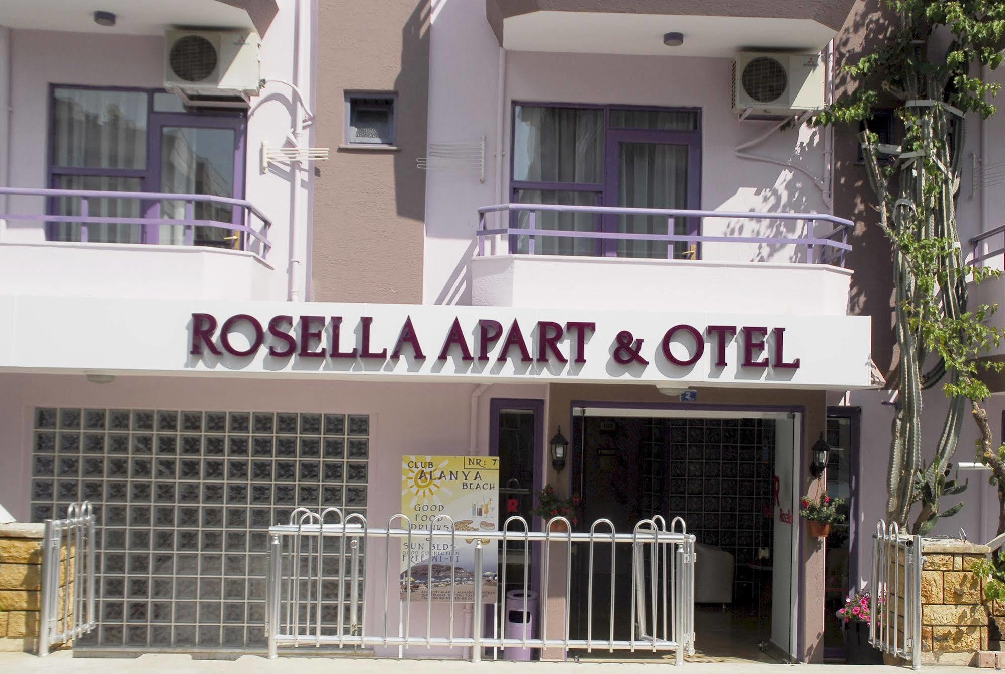 Rosella Hotel Alanya Kültér fotó
