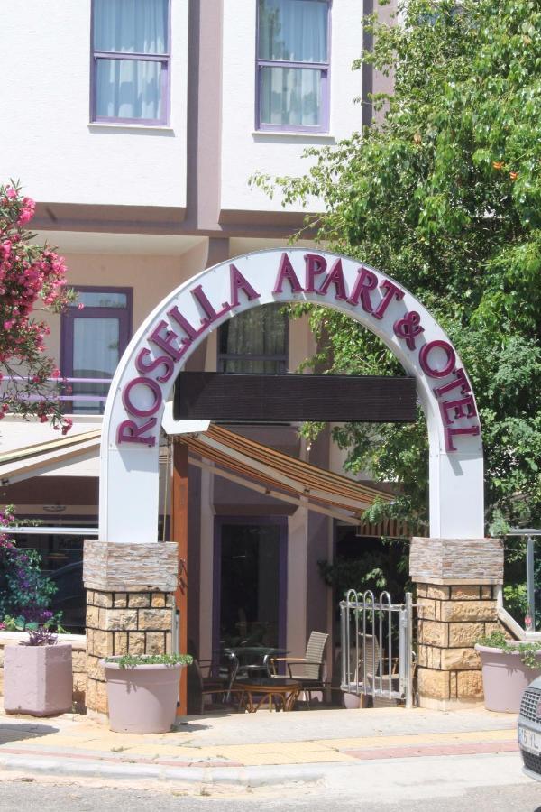 Rosella Hotel Alanya Kültér fotó