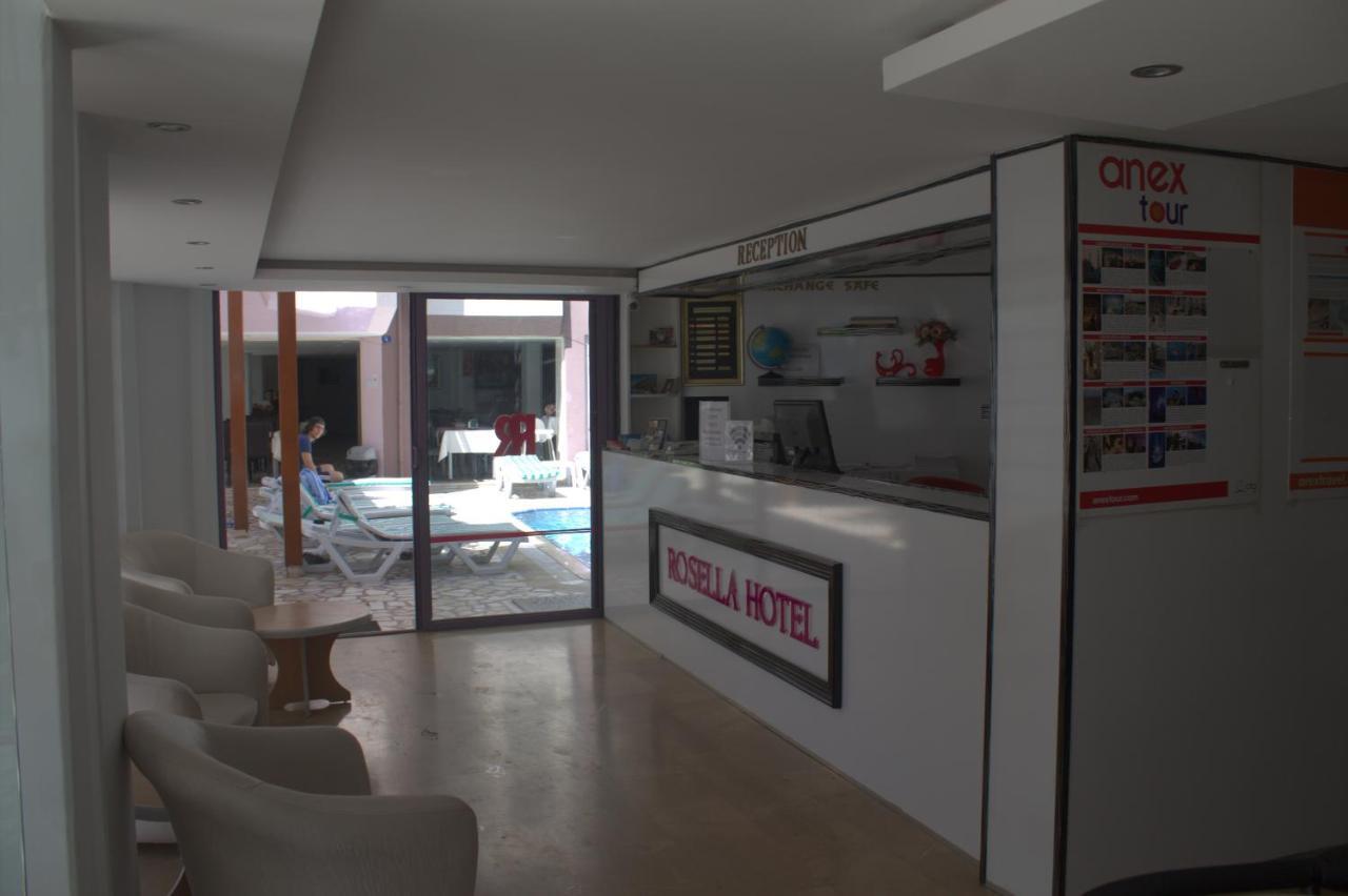 Rosella Hotel Alanya Kültér fotó